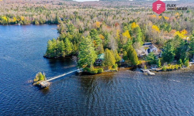 Saint-Denis-de-Brompton Ski Chalet | Aux Berges du Pont Suspendu/Grand Lac Brompton