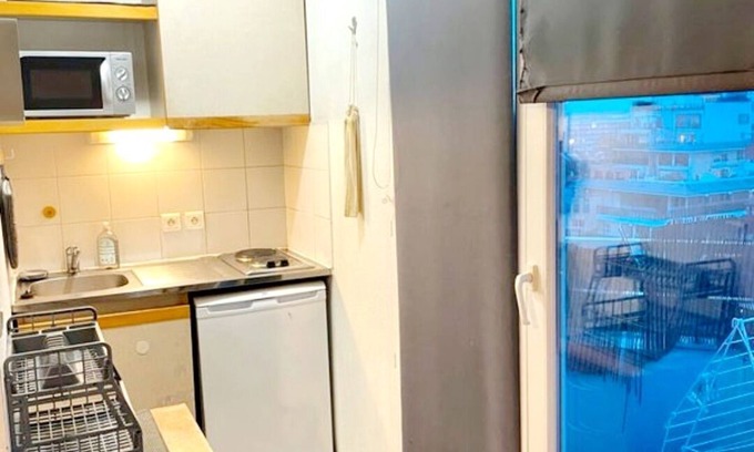 Parc-Nord Apartment | Aux Charme de Courbevoie