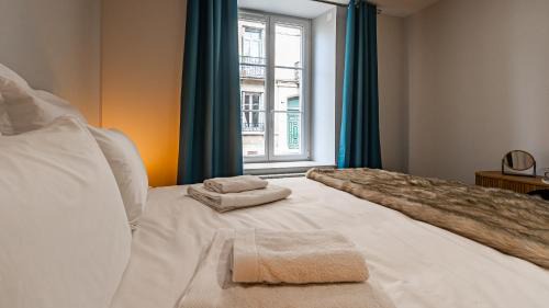 Faubourg North Apartment | Aux Fleurs de Darcy Confort Centre Ville