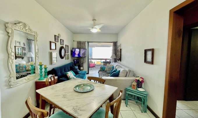 Capao da Canoa Apartment | Av. Beachfront - direct bookings with me - IG pabloreidoimovel