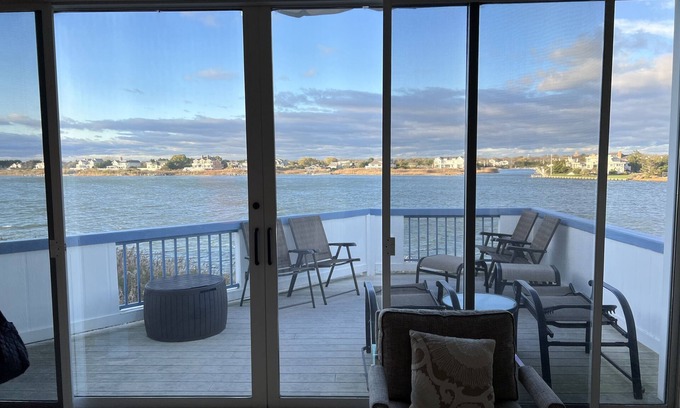 Westhampton Beach Condo | Available due to last minute cancellation. Beautiful Dune Road Condo.