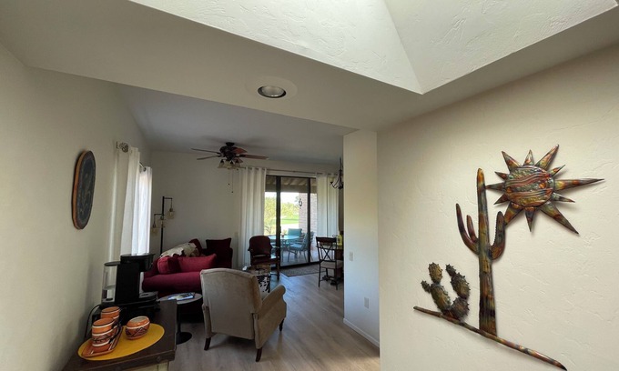Green Valley House | Available Summer 2025–Newly remodeled 2-bedroom Desert Casita