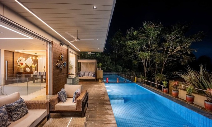 Parra Villa | Avior by Hireavilla - 4BR w Infinity Pool in Parra