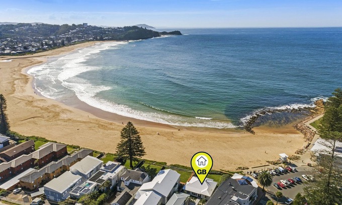 Avoca Beach House | Avoca Beach House - Uninterrupted Beachfront