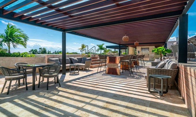 Playacar Condo | Awa 107 At AWA Residences - Playacar ll