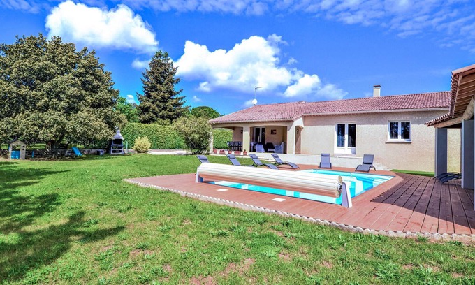 Saint-Laurent-La-Vernede House | Awesome home in S.Laurent-la-Vernede