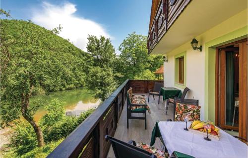 Delnice House | Awesome Home In Brod Na Kupi With Sauna