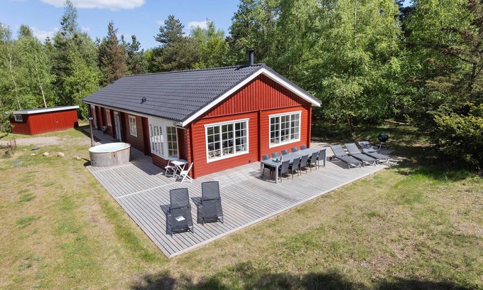 Hojslev House | Awesome home in Højslev with sauna