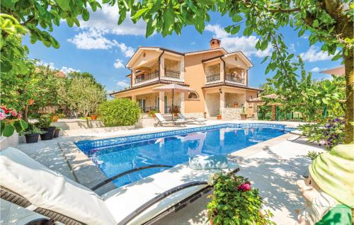 Sveta Nedelja House | Awesome Home In Nedescina With Kitchen