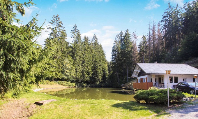 Nahetal-Waldau House | Awesome home in Schleusingen with sauna