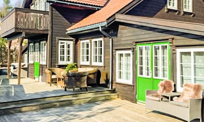 Lindesnes House | Awesome home in Spangereid with sauna