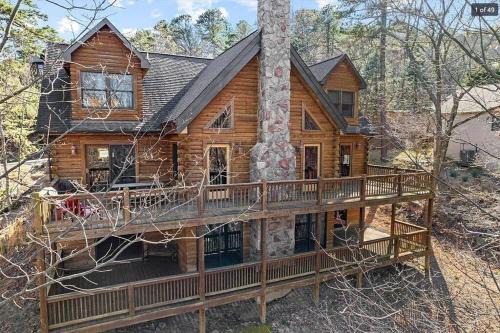McGaheysville House | Awesome Log Cabin in Massanutten Resort