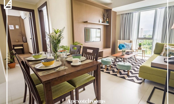 Lahug Condo | Ayala Apartment Fully Furnished Multiple Rooms