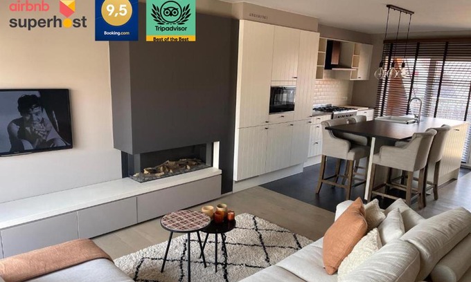Westkapelle Apartment | -AYANA SUITE- 2 BEDROOM SUITE WITH GARAGE KNOKKE
