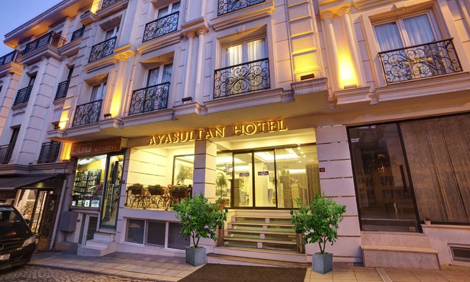 Old City Hotel | Ayasultan Hotel