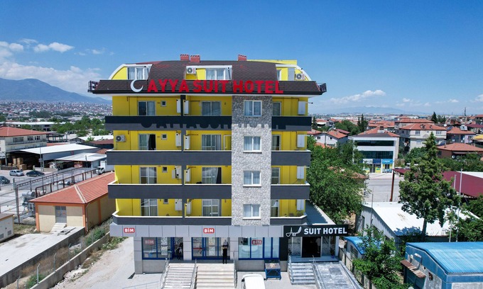 Denizli Apartment | Ayya Suite Hotel