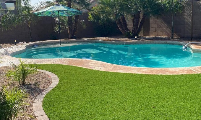 Rancho Gabriela House | AZ Sun Palm Retreat w/optional Private Heated Pool