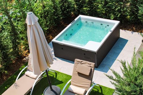 Sane Villa | Azalea Villa Sani with Outdoor Hot Tub, Sani Luxury Villas Collection