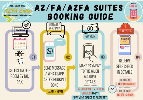 Bandar Baru Bangi House | AZFA Suite13 at De Centrum Putrajaya-Bangi