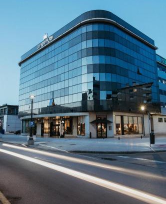 Langreo Hotel | AZZ Asturias LangreHotel & Spa