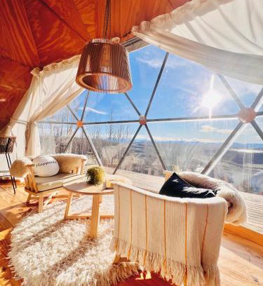 Macrozona Bahia Redonda y Primeros Faldeos Apartment | Bóreas Ecoluxury Glamping