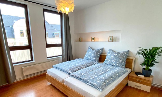 Nord-Mitte Apartment | Bötchen - modern, zentral, für TreppensteigerInnen