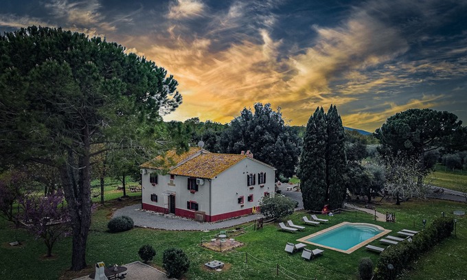 Manciano Bed & Breakfast | B&B Borgovera Comfort Room for 3 persons