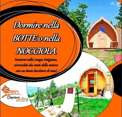 Bubbio Bed & Breakfast | B&B Cascina Sant'Elena