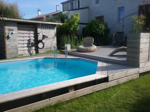 Echillais Bed & Breakfast | B&B Le verger