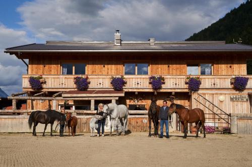 Silz Bed & Breakfast | B&B Margit's Ranch Urlaub am Pferdehof