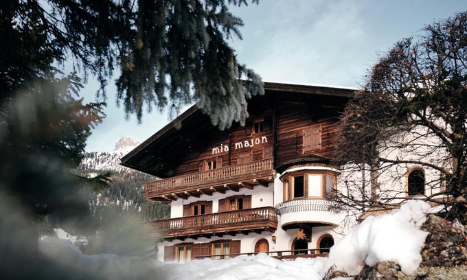 Canazei Cabin | B&B Mia Majon