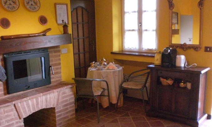 Cortazzone Bed & Breakfast | B&B NATURISTA Raggio di sole