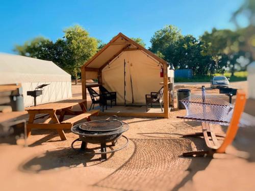 Prairie Lea Other | B Son's Riverside Safari Tent in Kingsbury, TX