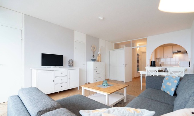 Sierksdorf Apartment | B06-1 Swimming pool, Hansapark and beach