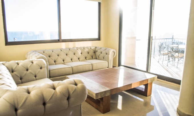 Kino Nuevo Condo | B1. Oceanview + 3 Bedroom + Social area w/jacuzzi + Private Beach + 6 people