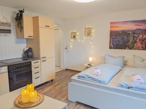Lichtenhain Apartment | B2 - Urlaubsmagie - mit Terrasse& Grill direkt am Wanderweg