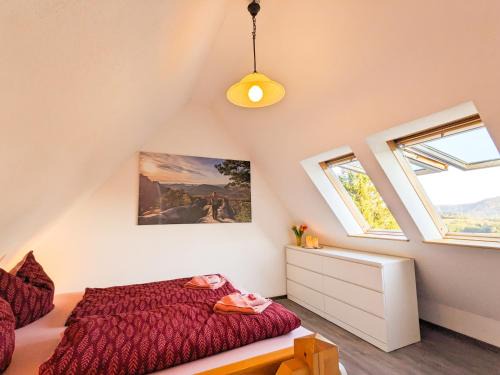 Lichtenhain Apartment | B7 - Urlaubsmagie Maisonette Wohnung mit Balkon