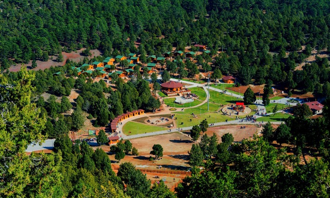 Bagbasi Hotel | Bağbaşı Yaylası Bungalov Evleri