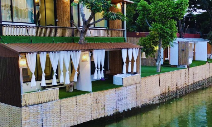 Chai Badan Resort | Baanrimnam Resort Lopburi
