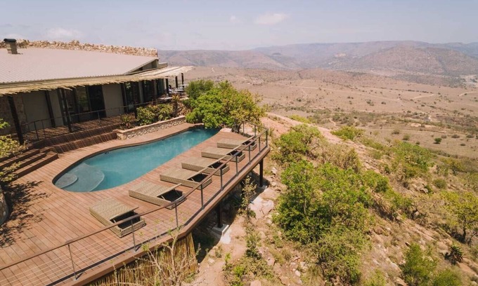 Ulundi Cabin | Babanango Game Reserve - Zulu Rock Lodge