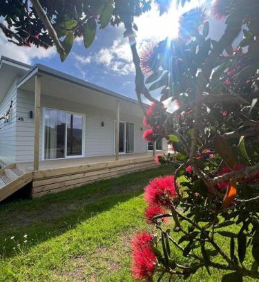 Ahipara House | Bach At 45