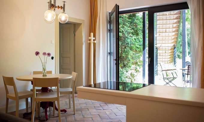 Templin Apartment | Backsteinloft im Naturschutzgeld