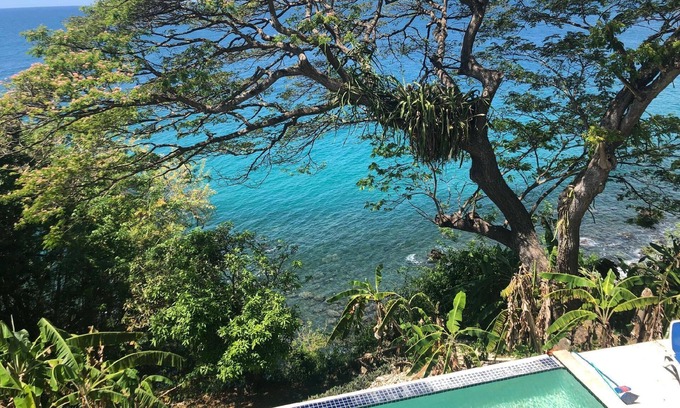 Bacolet Apartment | Bacolet Retreat with stunning sea view