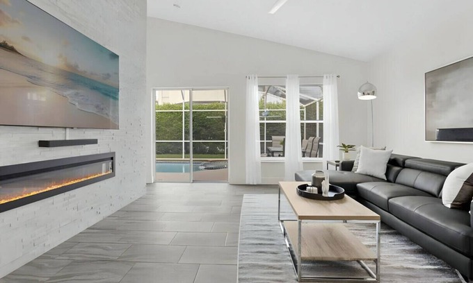 Davenport House | Baha 4 BD Villa - Four Bedroom House, Sleeps 8
