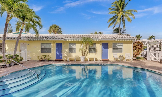 Pompano Beach Apartment | Bahama Beach Club Pompano