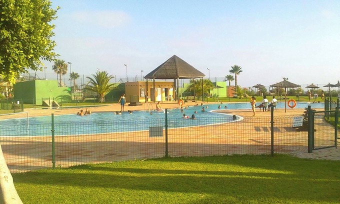 Atlanterra Apartment | Bahia de la Plata, with swimming pool