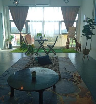 Bandar Seri Iskandar Apartment | Bajet Homestay - Teratak Singgah