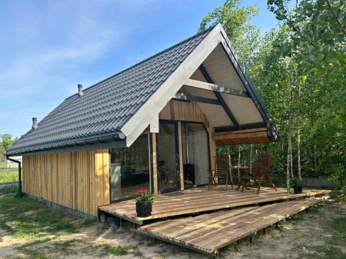 Lochow House | Bajkowy Domek 2 nad rzeką Liwiec