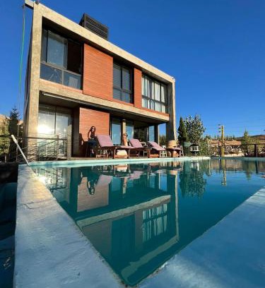 Kfardebian Villa | Bakish Peaks- Sumptuous Villa with Pool, Gardens, Gym, Sauna and Concierge