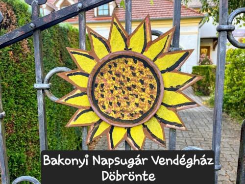 Dobronte Apartment | Bakonyi Napsugár Vendégház Döbrönte